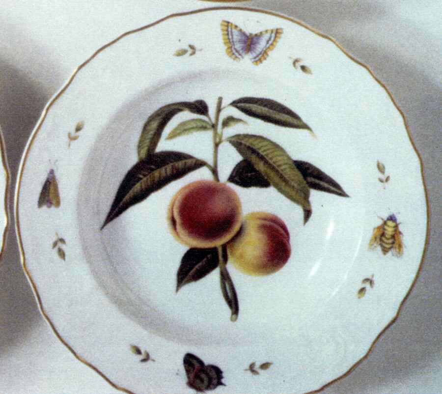 John Hooker Fruits Rim Soup Bowl by Anna Weatherley-1