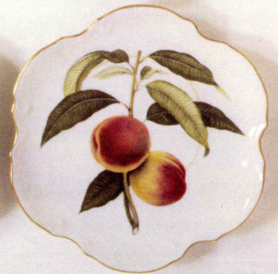 John Hooker Fruits Bread & Butter Plate by Anna Weatherley-1