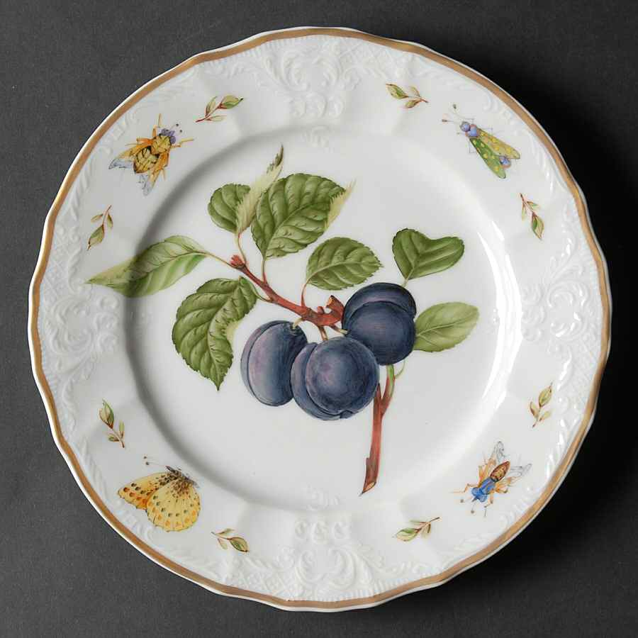 John Hooker Fruits Salad Plate by Anna Weatherley-1
