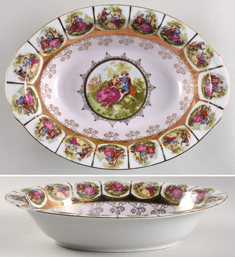 5393 10" Oval Vegetable Bowl by Arnart-1