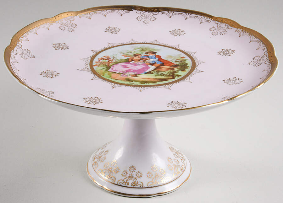 5393 Footed Cake Plate by Arnart-1