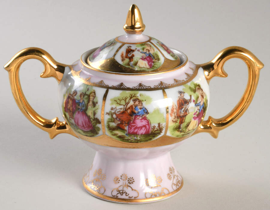 5393 Sugar Bowl & Lid by Arnart-1