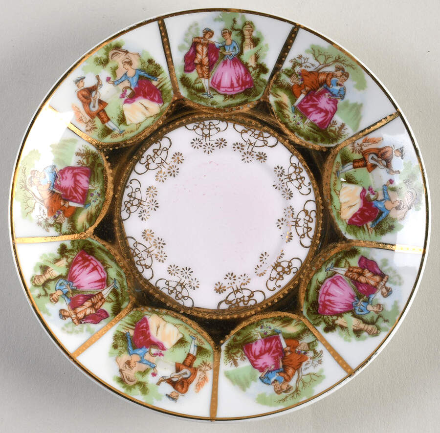 5393 Saucer for Footed Cup by Arnart-1