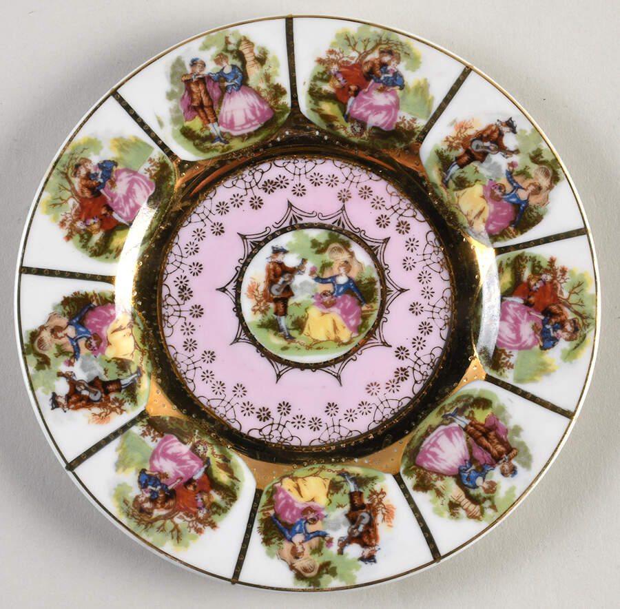 5393 Bread & Butter Plate by Arnart-1