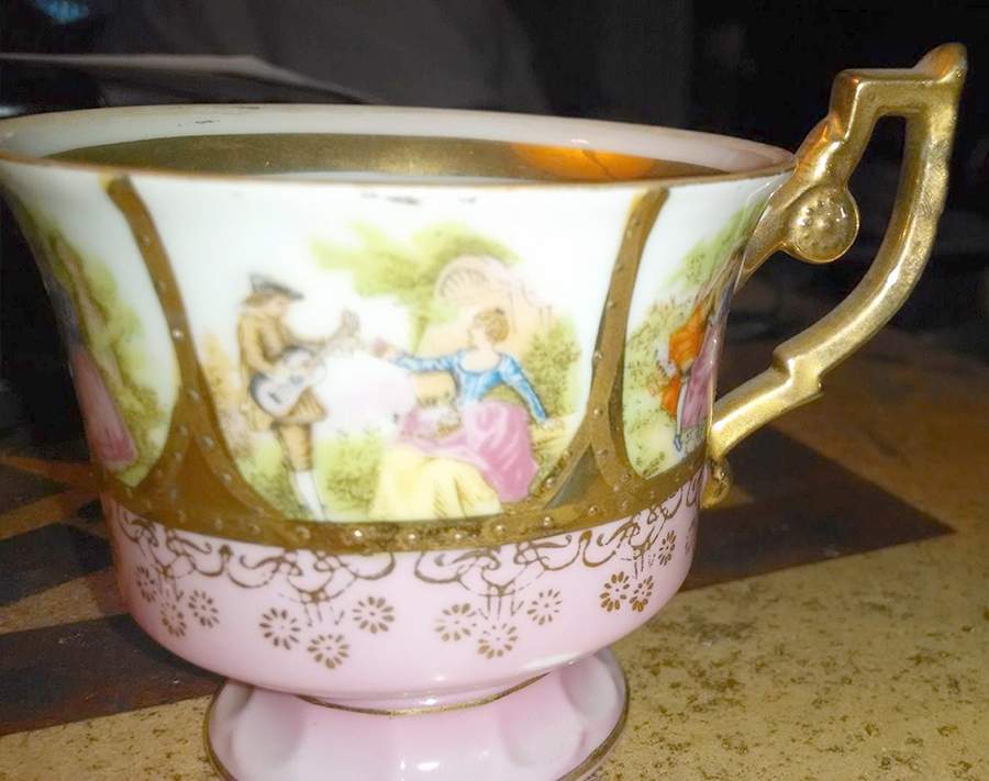 5393 Footed Cup by Arnart-1
