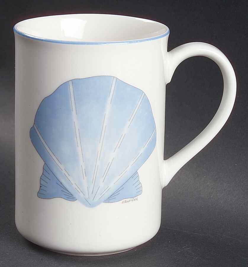 Seashell Mug by American Atelier-1