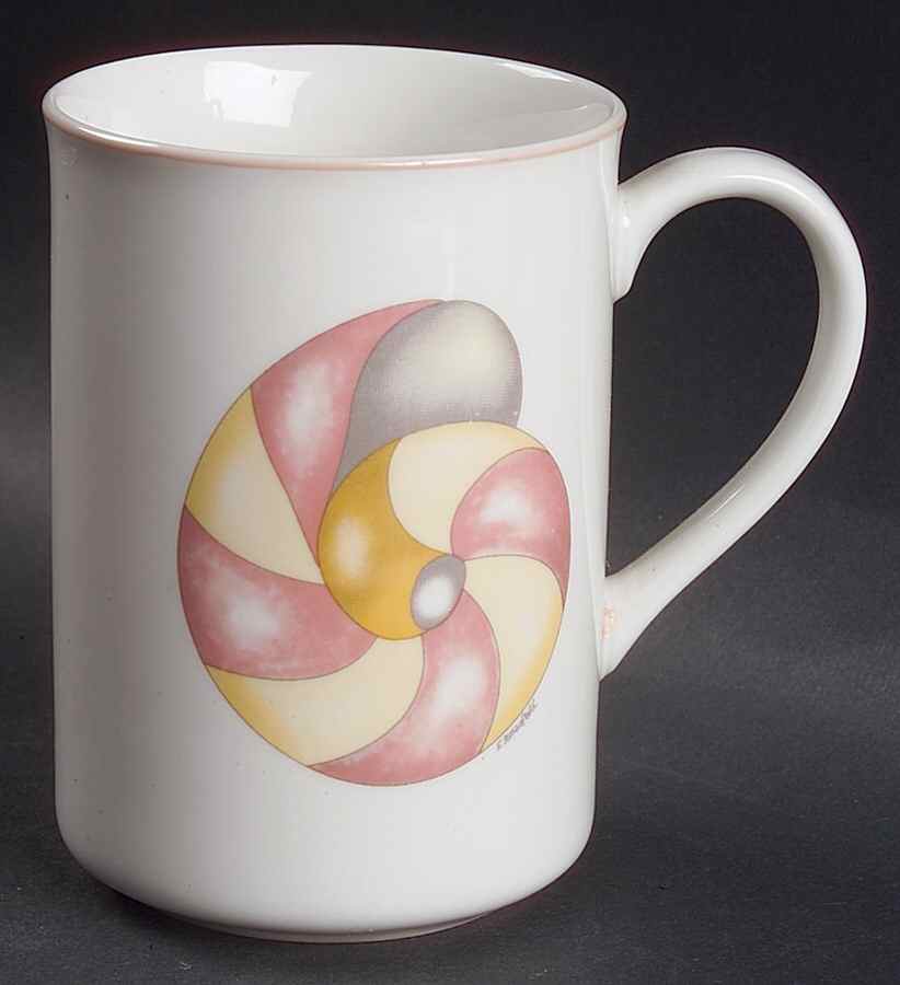 Seashell Mug by American Atelier-1