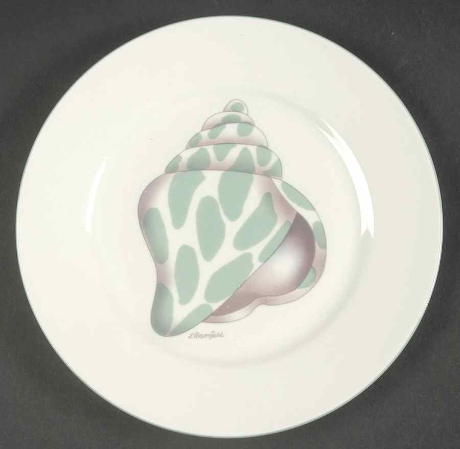Seashell Salad Plate by American Atelier-1