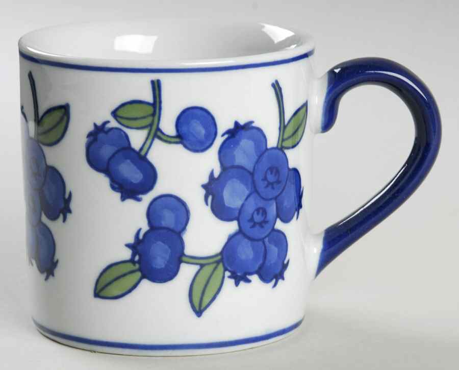 Blueberry Mug by April Cornell-1