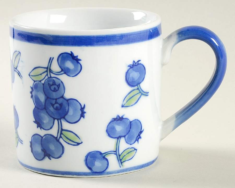 Blueberry Mug by April Cornell-1