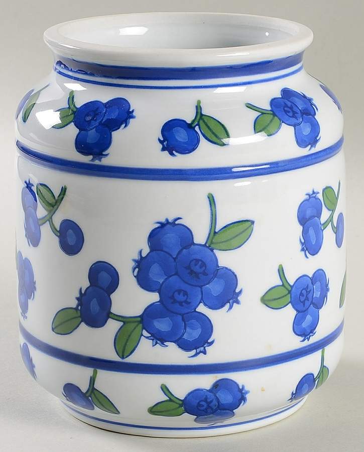 Blueberry 6" Vase by April Cornell-1
