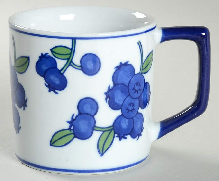 Blueberry Mug by April Cornell-1