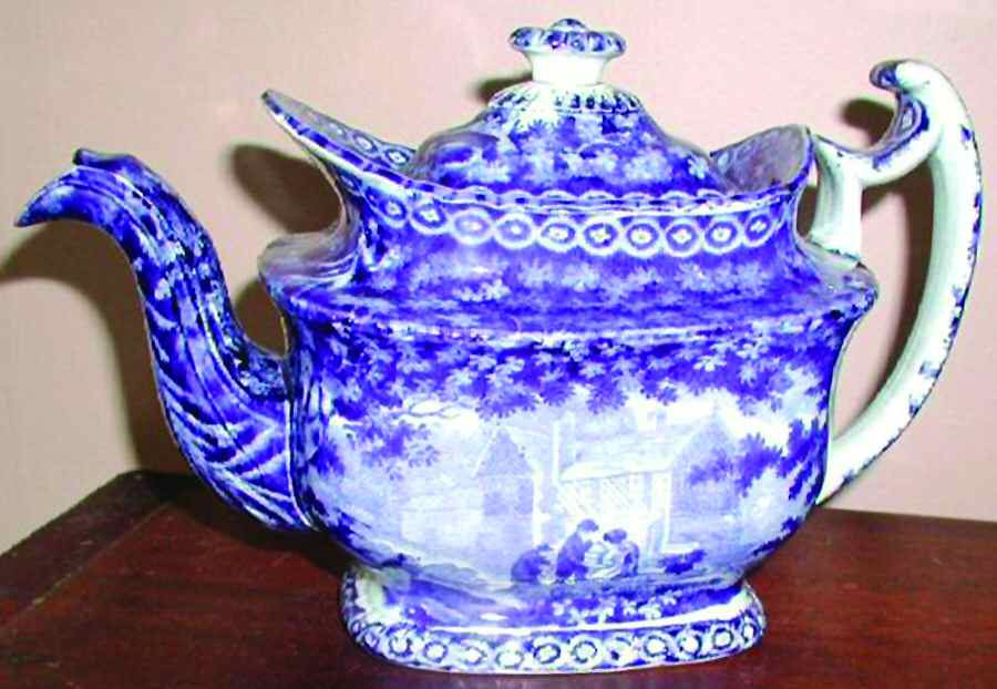 Gables Farm Teapot & Lid by Adams China-1