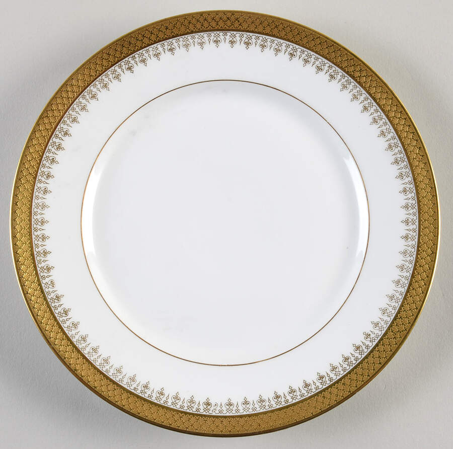AHR741 Salad Plate by Charles Ahrenfeldt-1