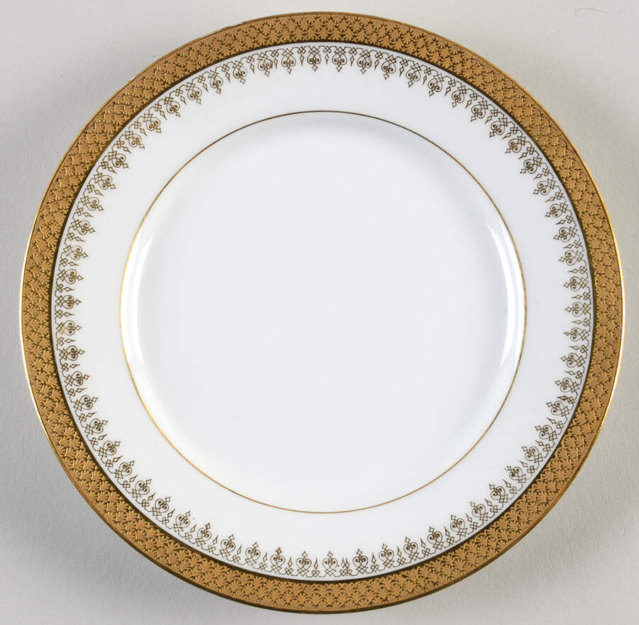 AHR741 Bread & Butter Plate by Charles Ahrenfeldt-1