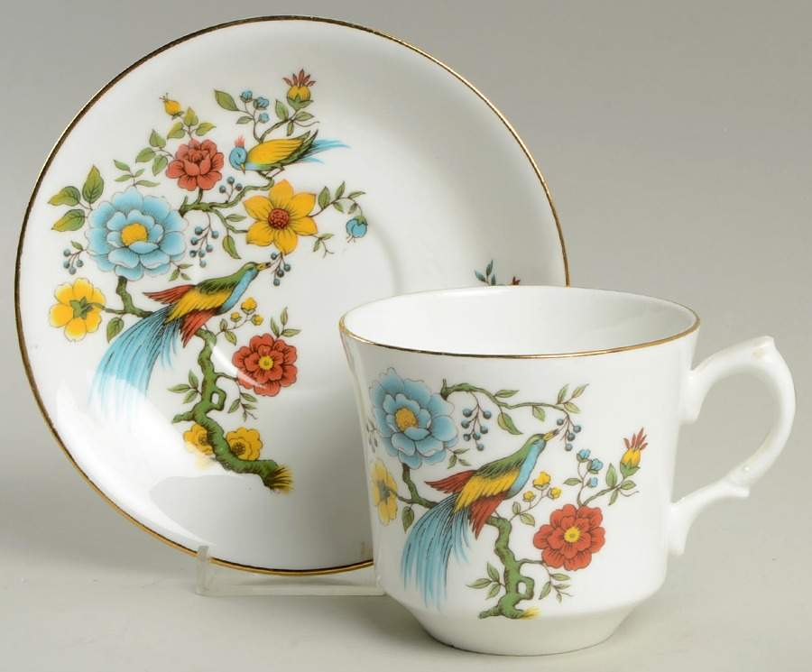 ARK38 Flat Cup & Saucer Set by Arklow-1