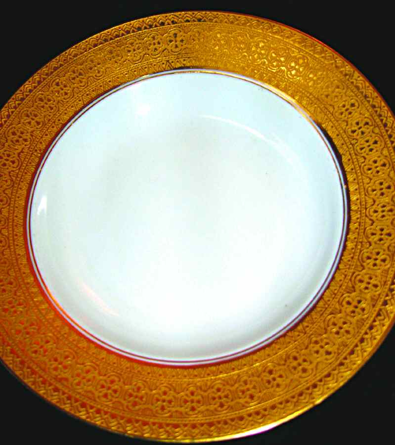 AHR742 Salad Plate by Charles Ahrenfeldt-1