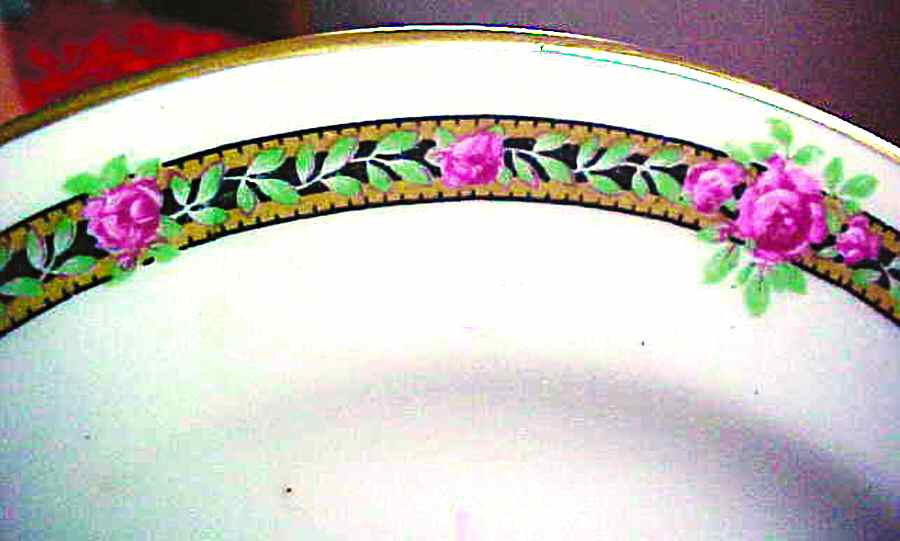 AHR743 Bread & Butter Plate by Charles Ahrenfeldt-1