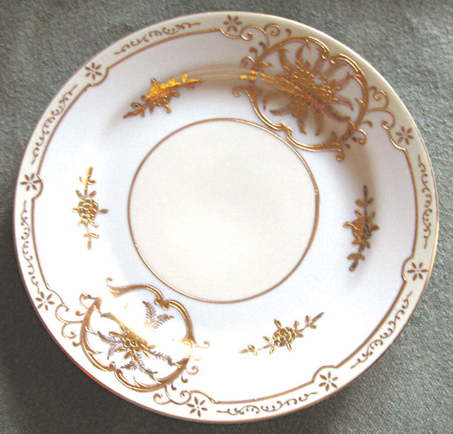A1U3 Bread & Butter Plate by Abura-1