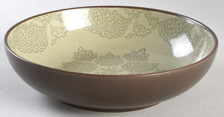Chandi Sage 8" Round Vegetable Bowl by 222 Fifth (PTS)-1