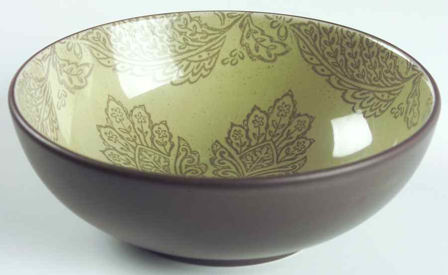 Chandi Sage Coupe Cereal Bowl by 222 Fifth (PTS)-1