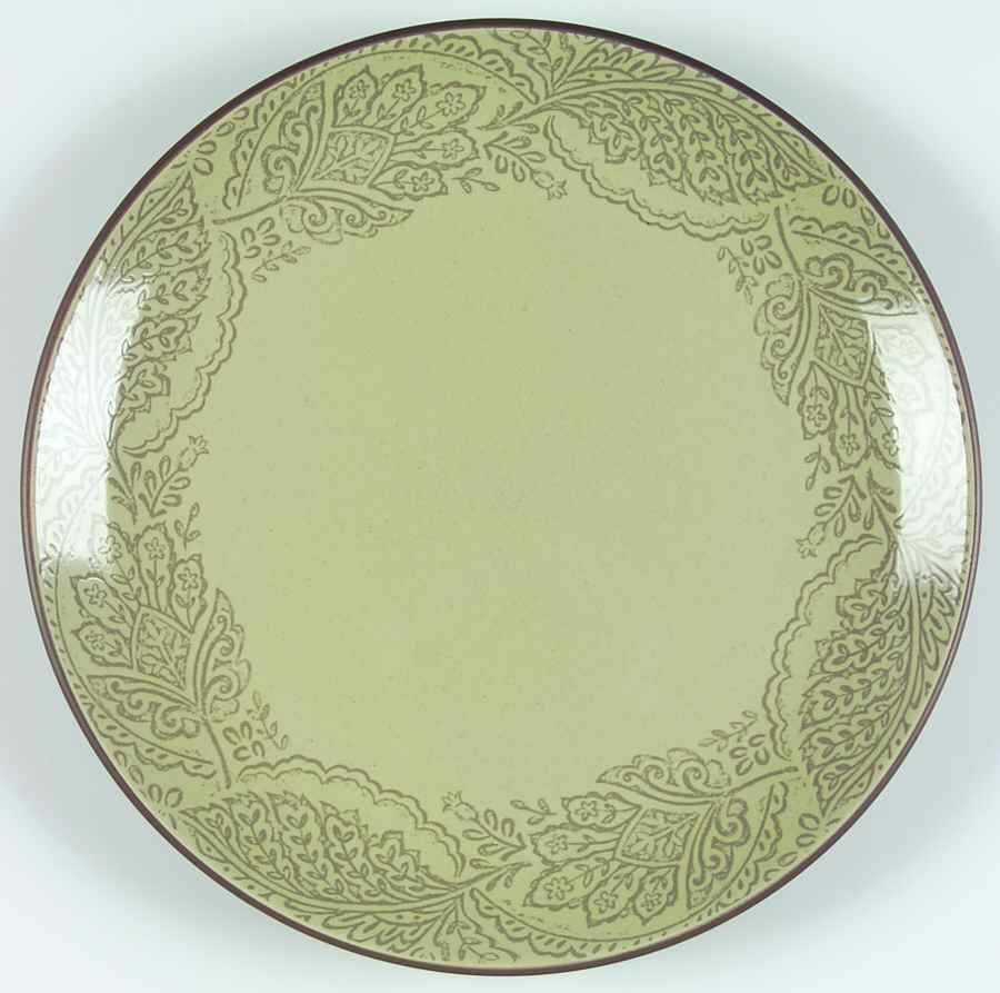 Chandi Sage Dinner Plate by 222 Fifth (PTS)-1