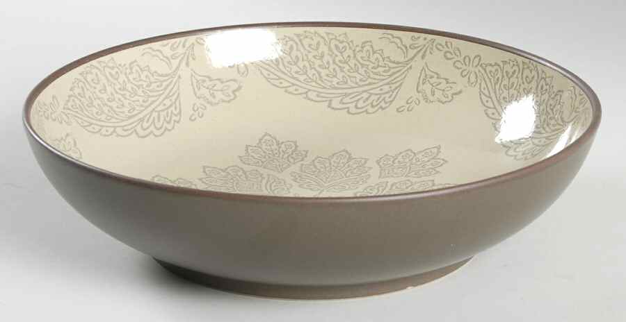 Chandi Sage 9" Round Vegetable Bowl by 222 Fifth (PTS)-1