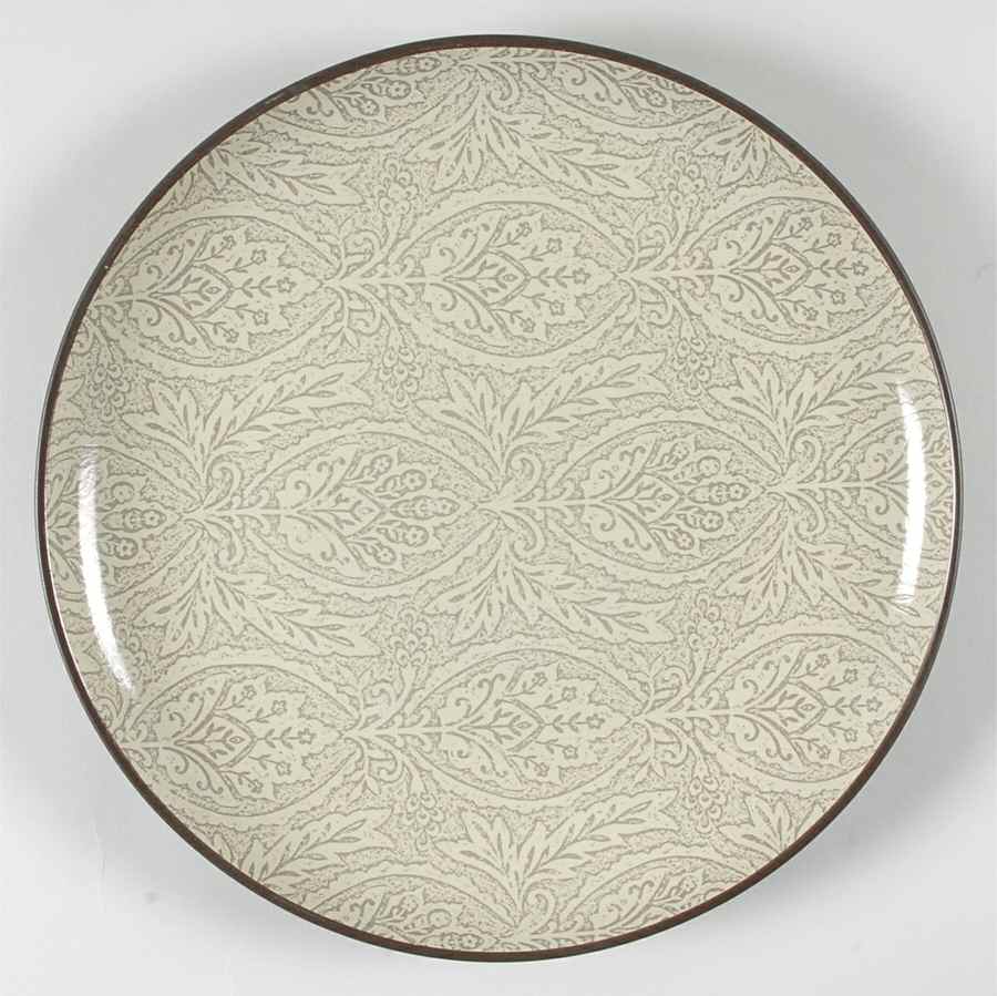 Chandi Sage 11" Chop Plate (Round Platter) by 222 Fifth (PTS)-1