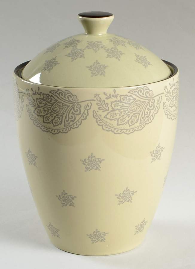 Chandi Sage Medium Canister & Lid by 222 Fifth (PTS)-1