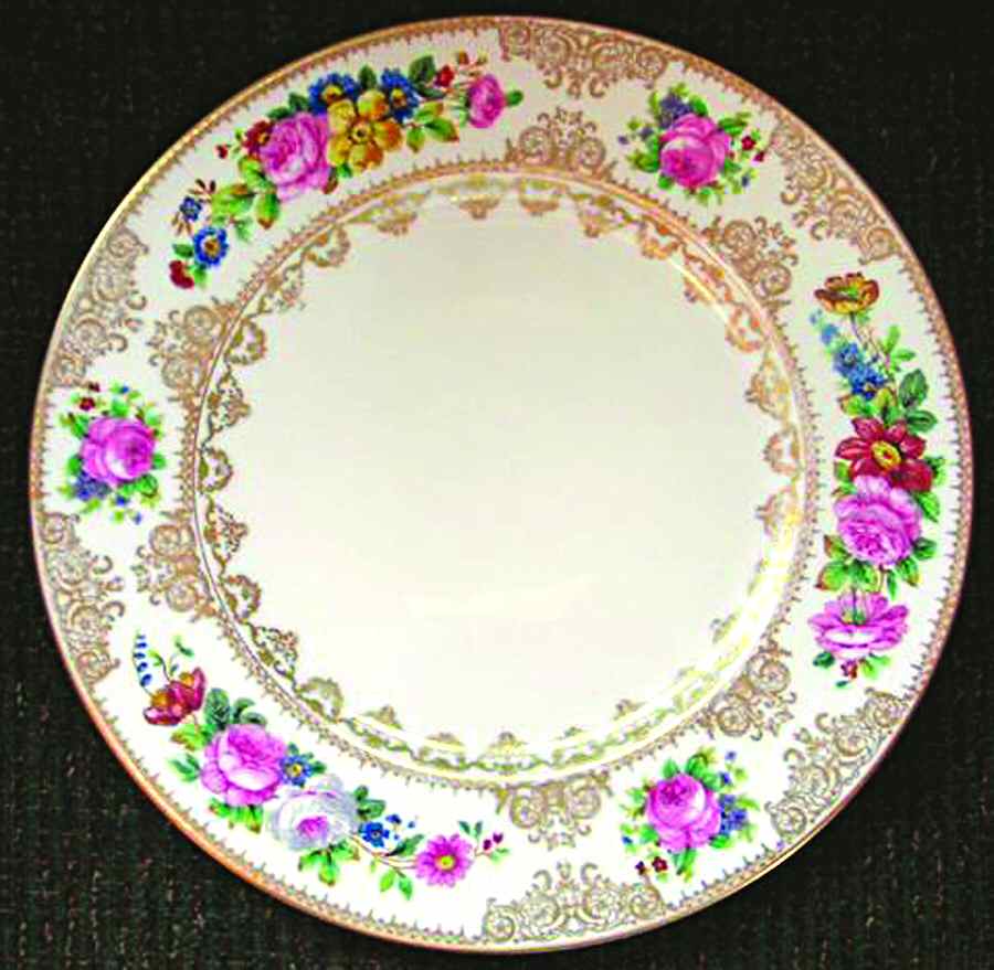 AHR745 Dinner Plate by Charles Ahrenfeldt-1