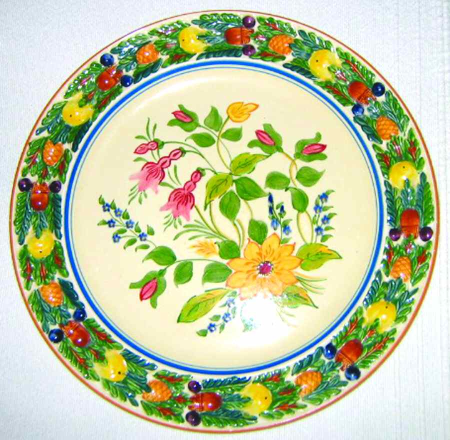 ADA171 Dinner Plate by Adams China-1