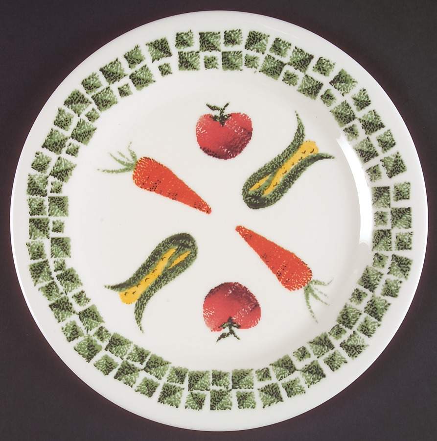 Vegetables Dinner Plate by Arcopal-1