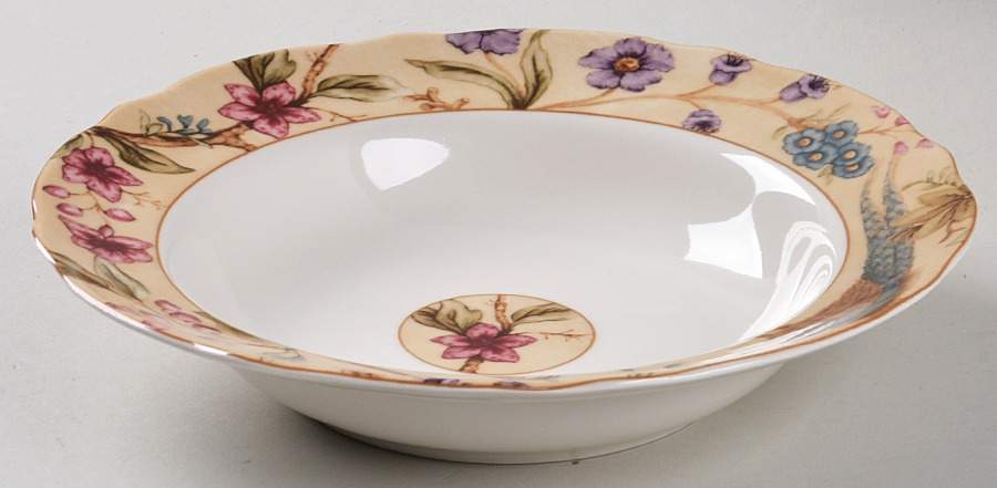 Marietta Large Rim Soup Bowl by 222 Fifth (PTS)-1