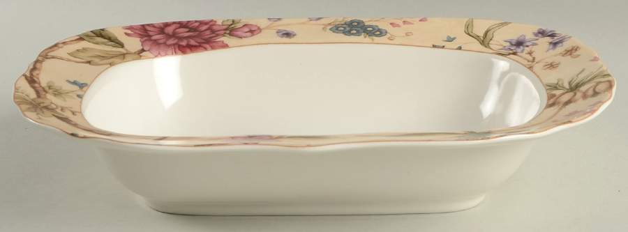 Marietta 11" Oval Vegetable Bowl by 222 Fifth (PTS)-1
