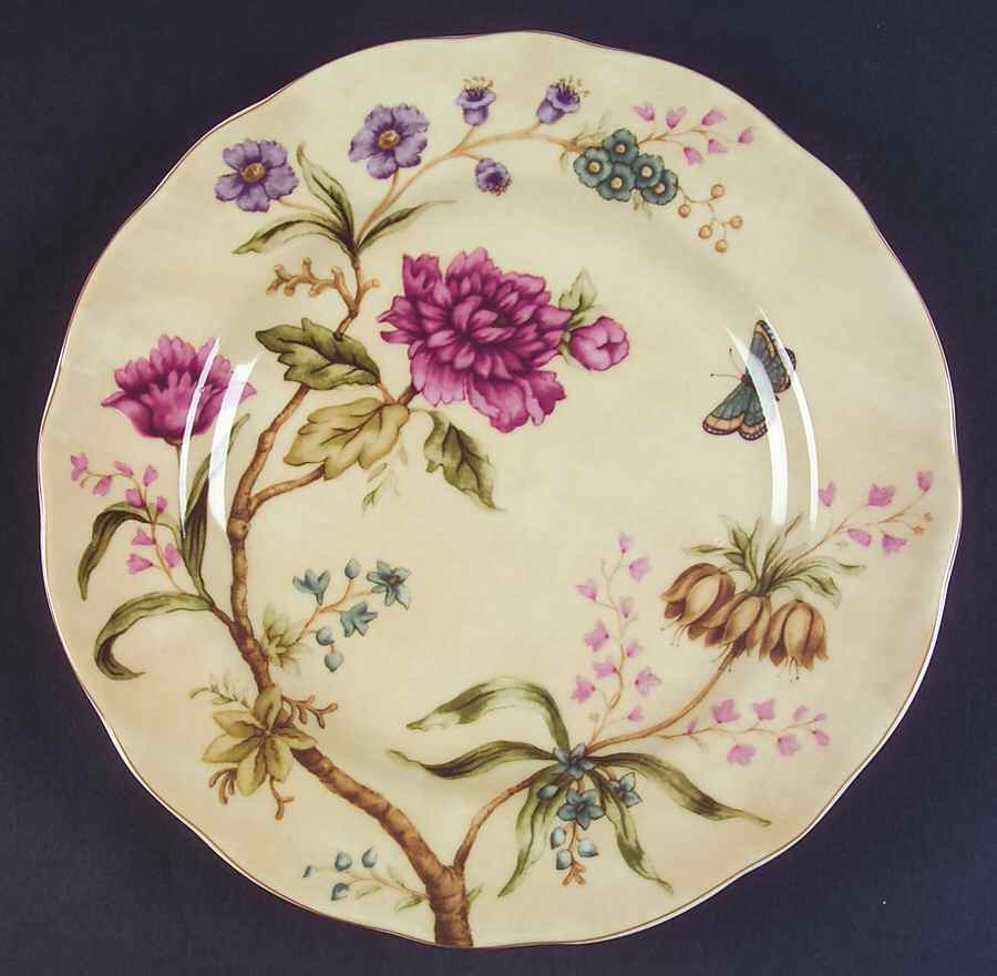 Marietta Dinner Plate by 222 Fifth (PTS)-1