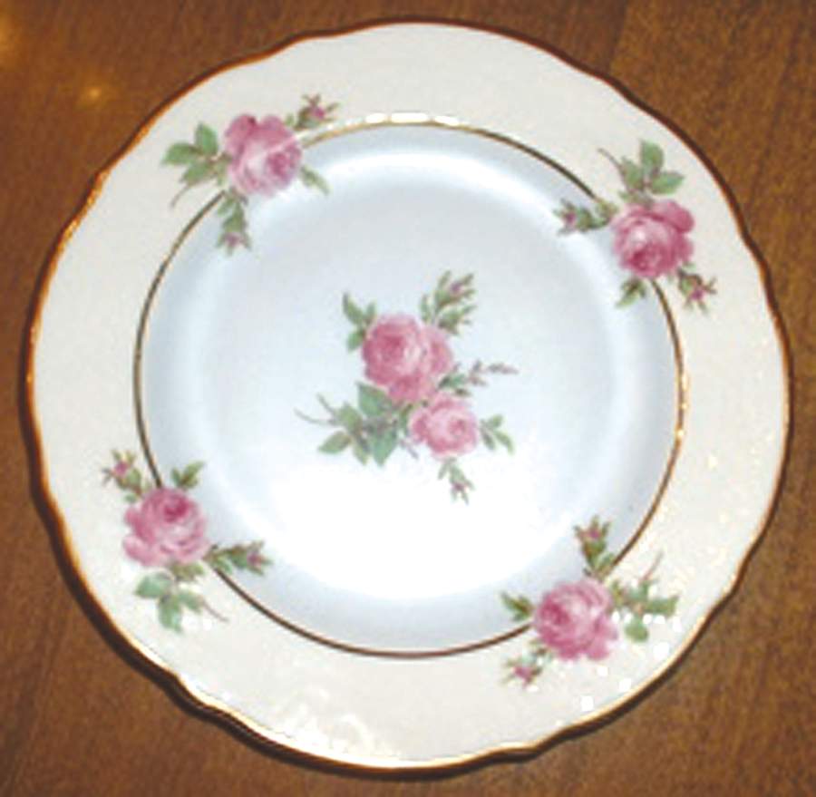 AKS2 Bread & Butter Plate by Aksarben-1