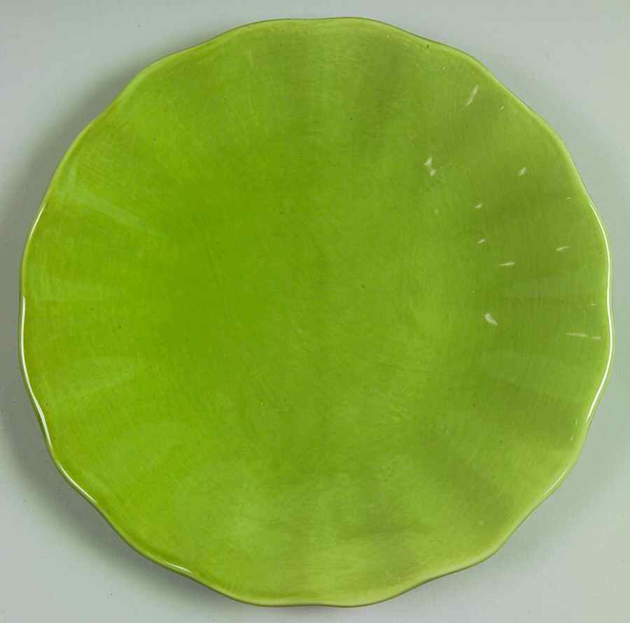 Athena Sage Green Salad Plate by American Atelier-1