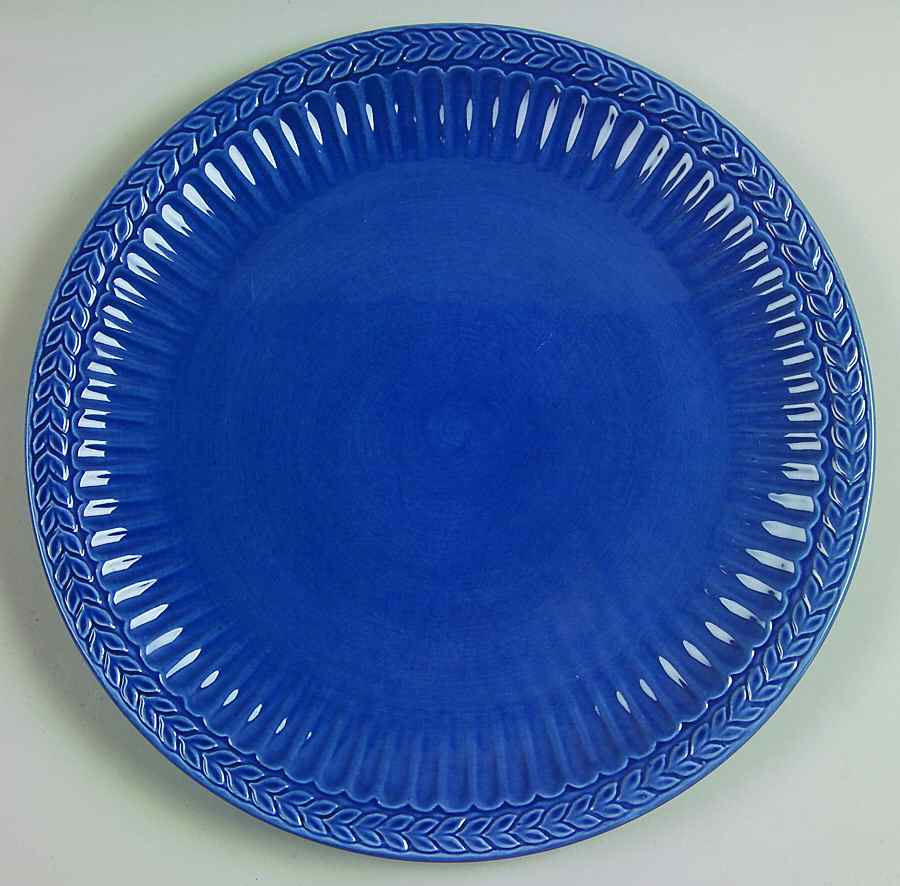 Athena Dark Blue Dinner Plate by American Atelier-1