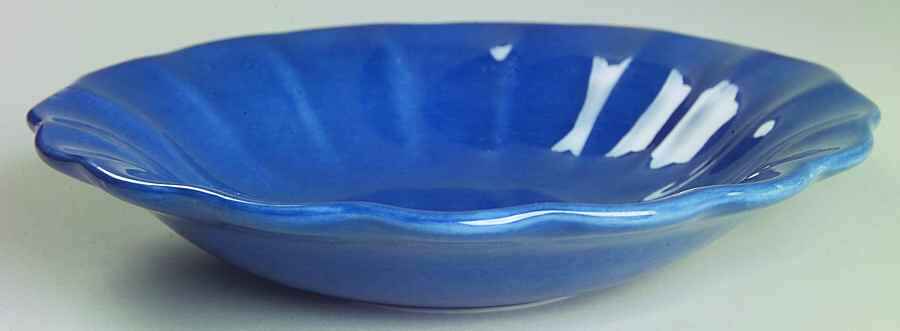 Athena Dark Blue Coupe Soup Bowl by American Atelier-1