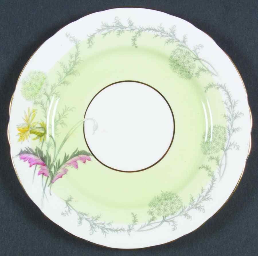 Wayside Bread & Butter Plate by John  Aynsley & Sons-1