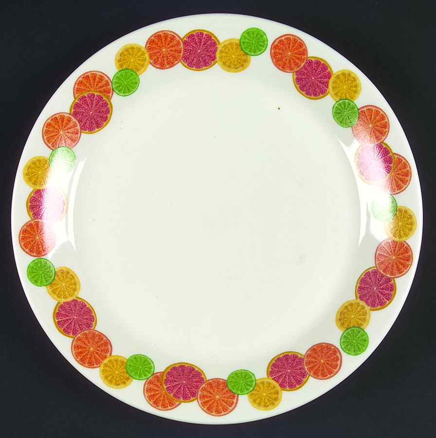 Slices Dinner Plate by American Atelier-1