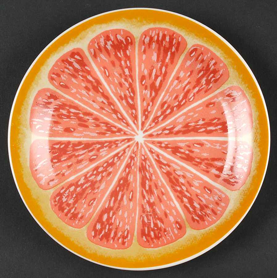 Slices Salad Plate by American Atelier-1