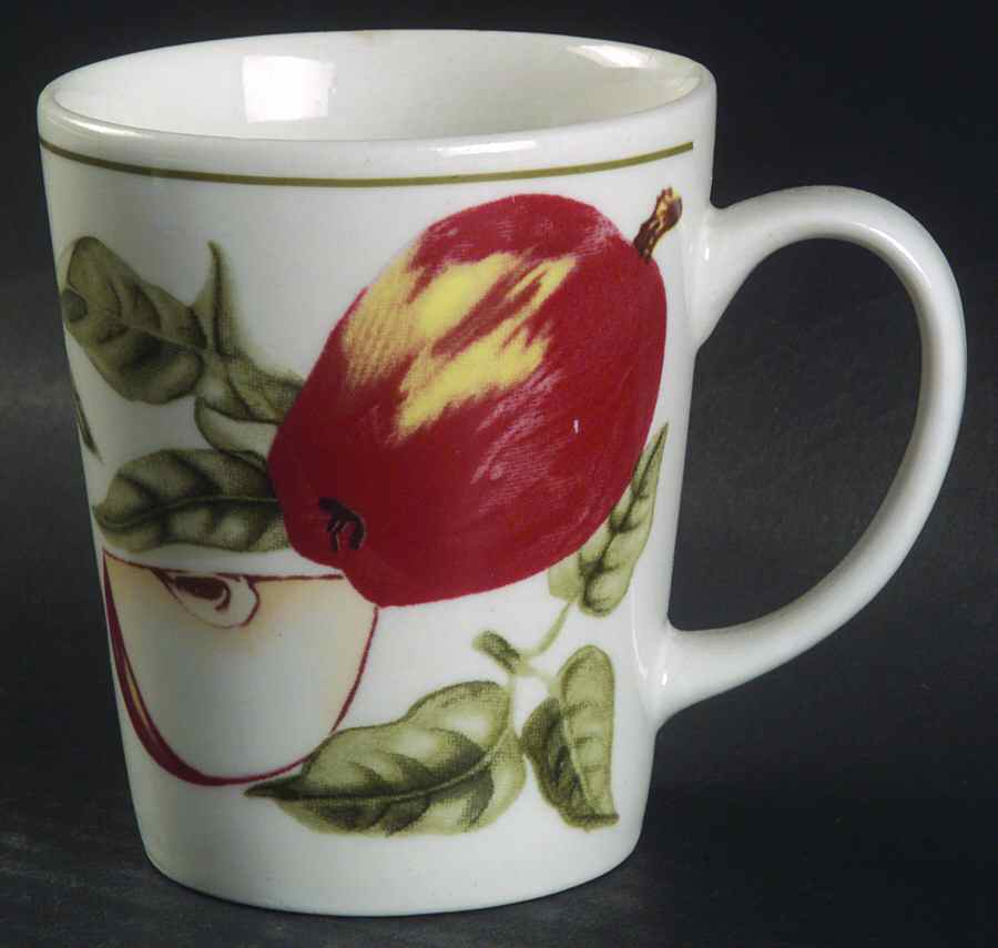 Apple Mug by American Atelier-1