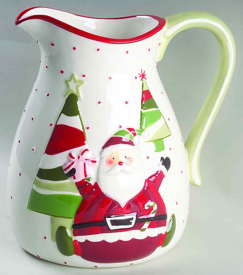 Happy Holidays 72 Oz Pitcher by American Atelier-1