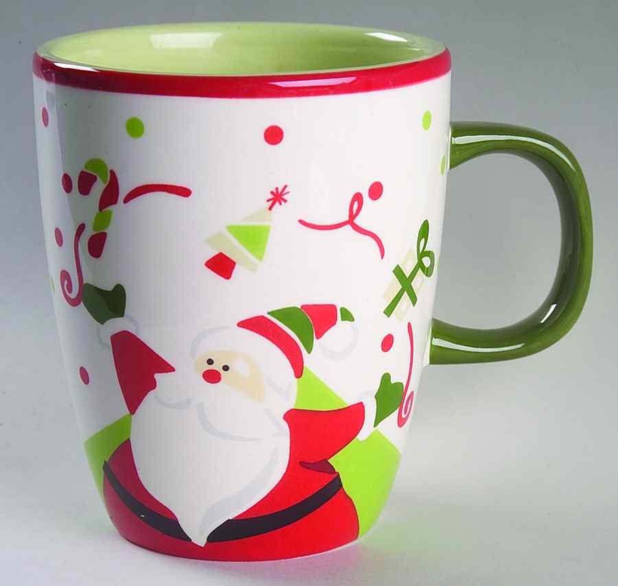 Happy Holidays Mug by American Atelier-1
