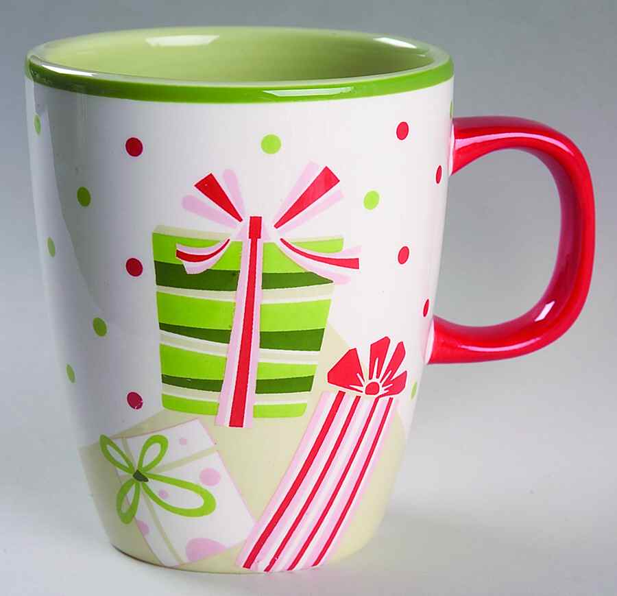 Happy Holidays Mug by American Atelier-1