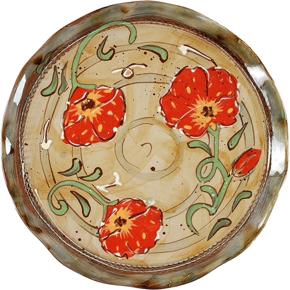 Fields of Provence Dinner Plate by Ambiance-1