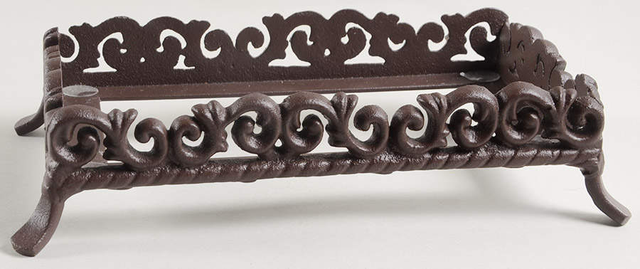 Tuscan Countryside Cream Metal Stand for 1/4 Lb Covered Butter by Artimino-1