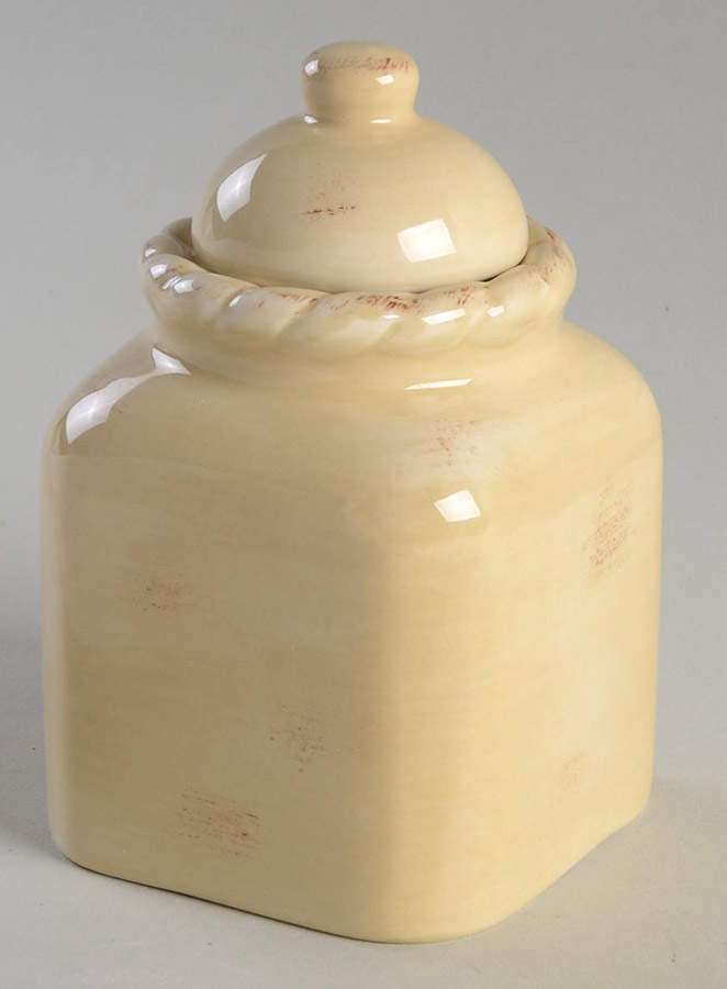 Tuscan Countryside Cream Sugar Bowl & Lid by Artimino-1