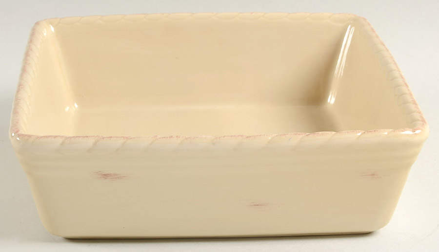 Tuscan Countryside Cream 9" Square Baker by Artimino-1